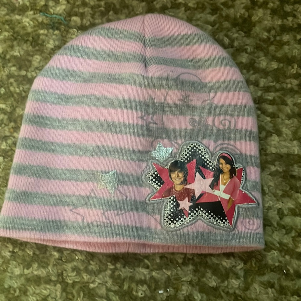High school musical beanie hat